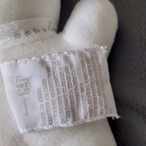 NWOT 🐻‍❄️Baby GAP bear rattle - Picture 3 of 3